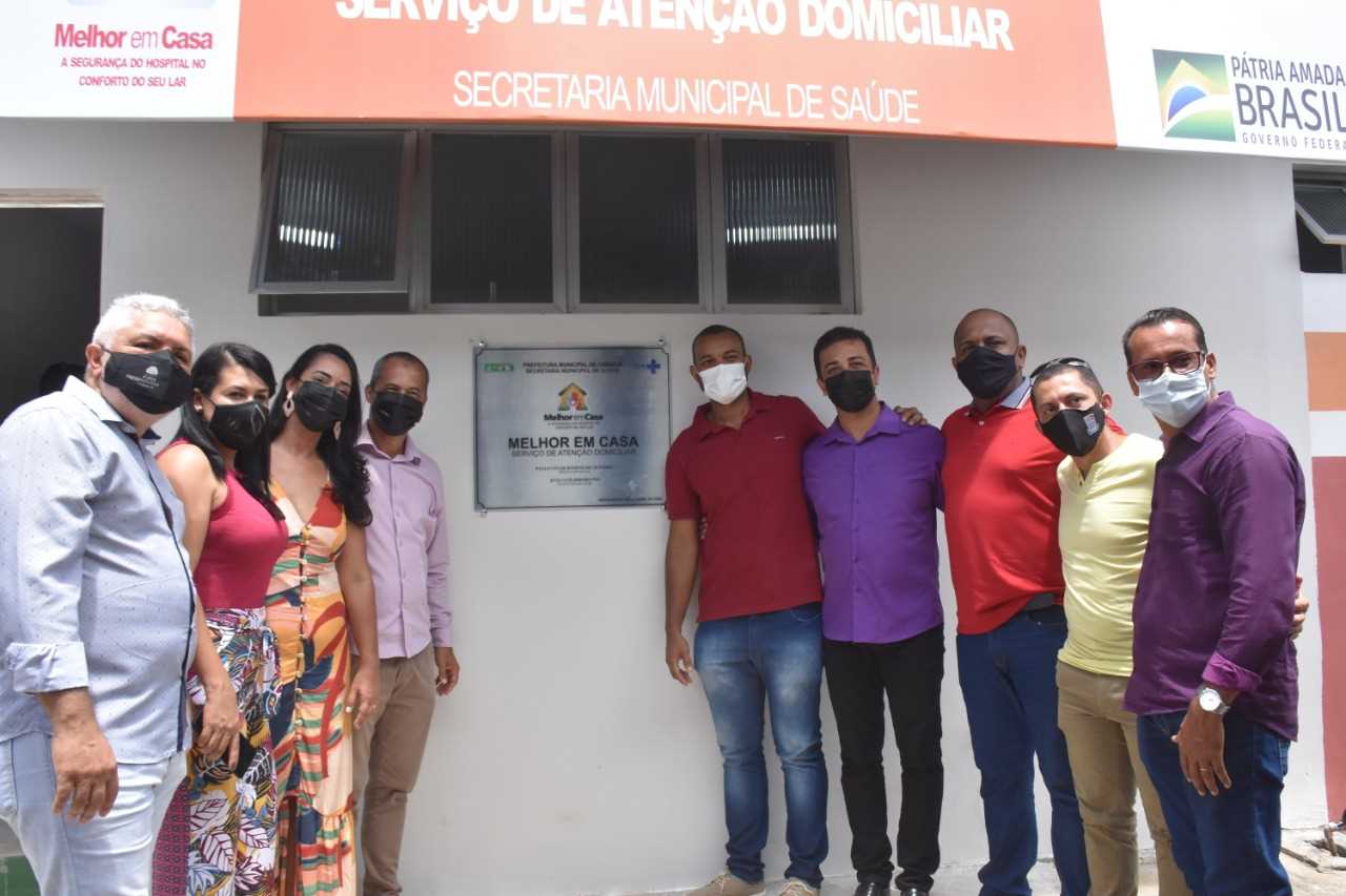 Camacã: Prefeitura inaugura Programa de Saúde “Melhor em Casa”